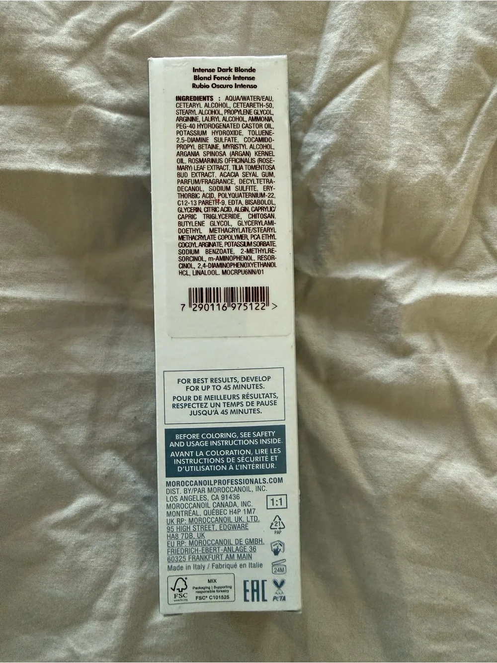 Moroccanoil Color Rhapsody Permanent Cream Color - 6NN